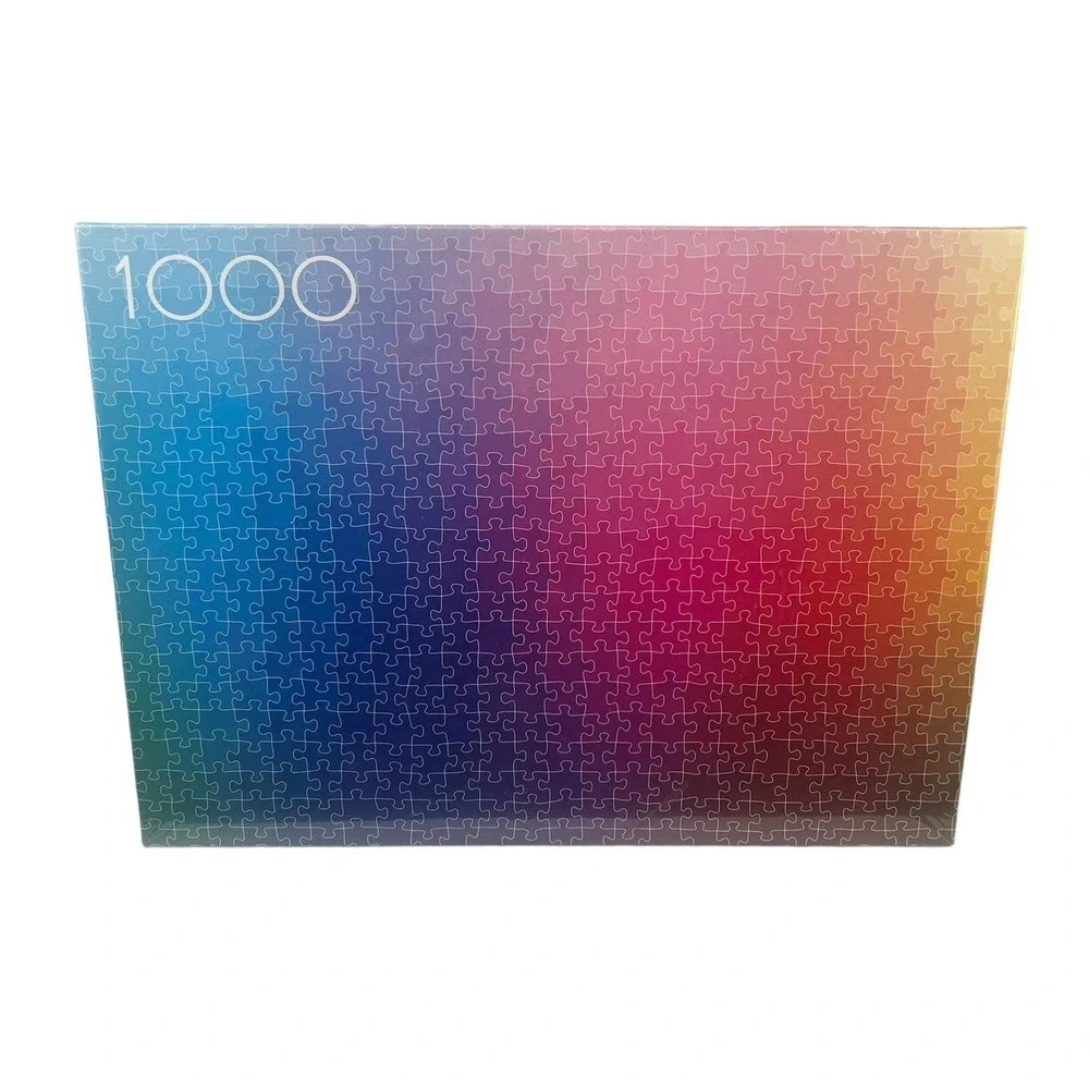 Clemens Habicht, 2014 1000 Colours Jigsaw Puzzle Lamington Drive Edition SEALED